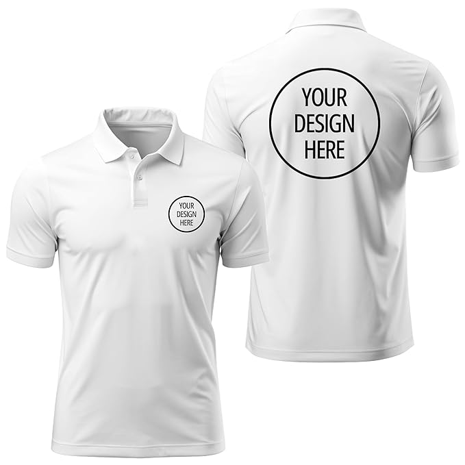 Customised Collar T-Shirt