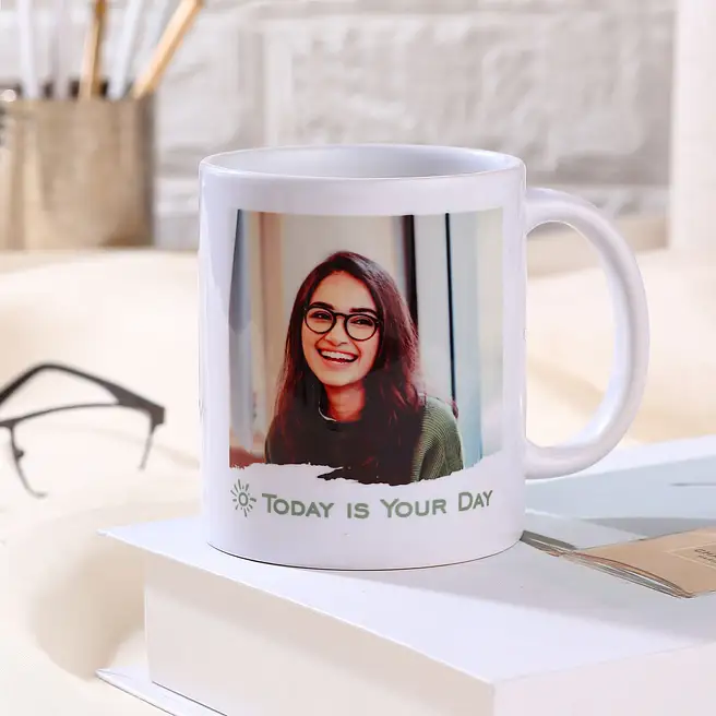 Custom Photo Mug