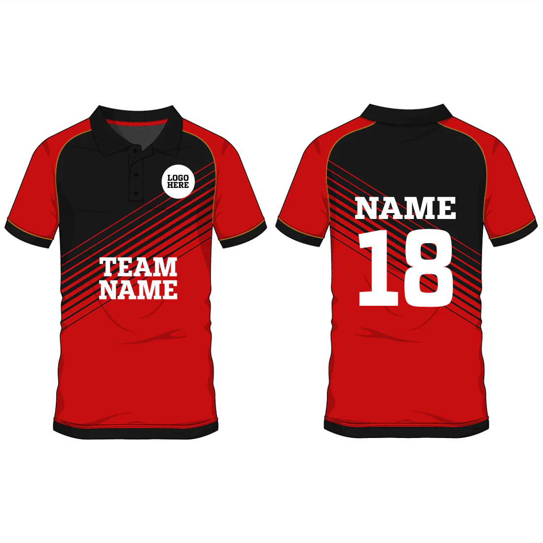 Personalized Team Jersey