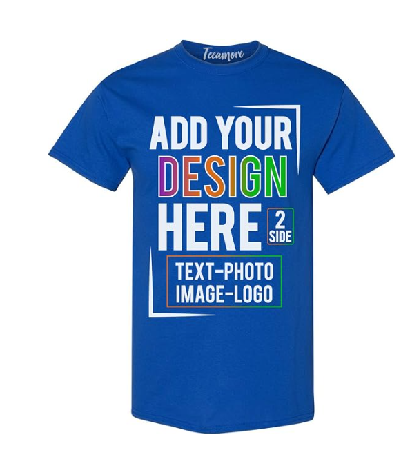 Personalized Name & Text T-Shirt