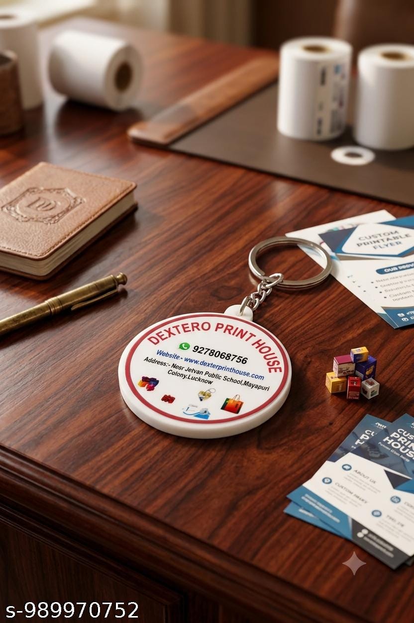 Personalized Name Keyring