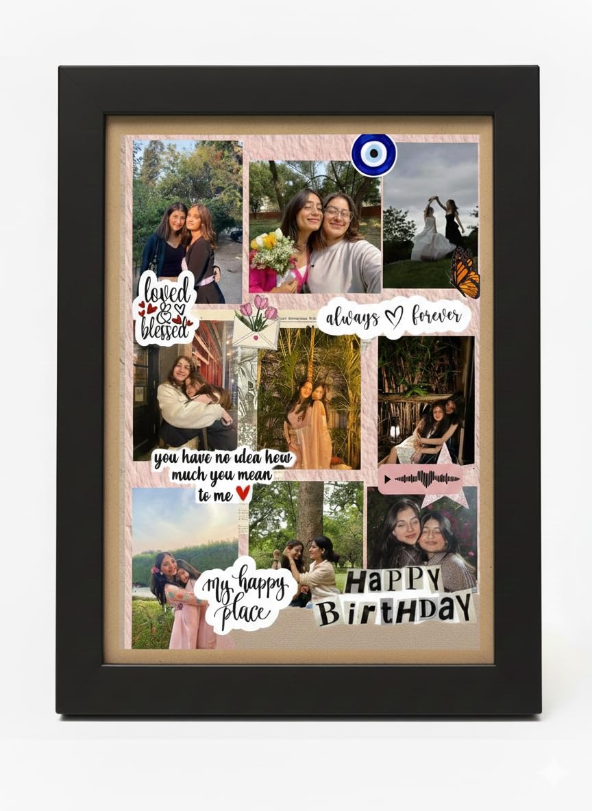 Custom Collage Photo Frame